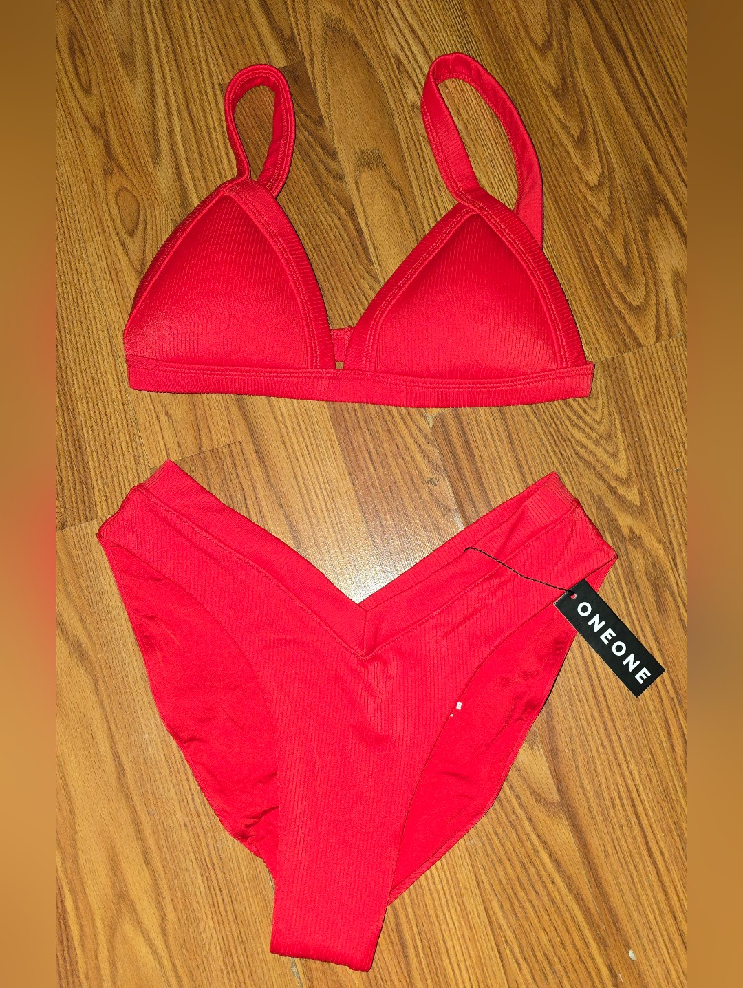 One One Swim Kameron & Jesse Set Nwt
